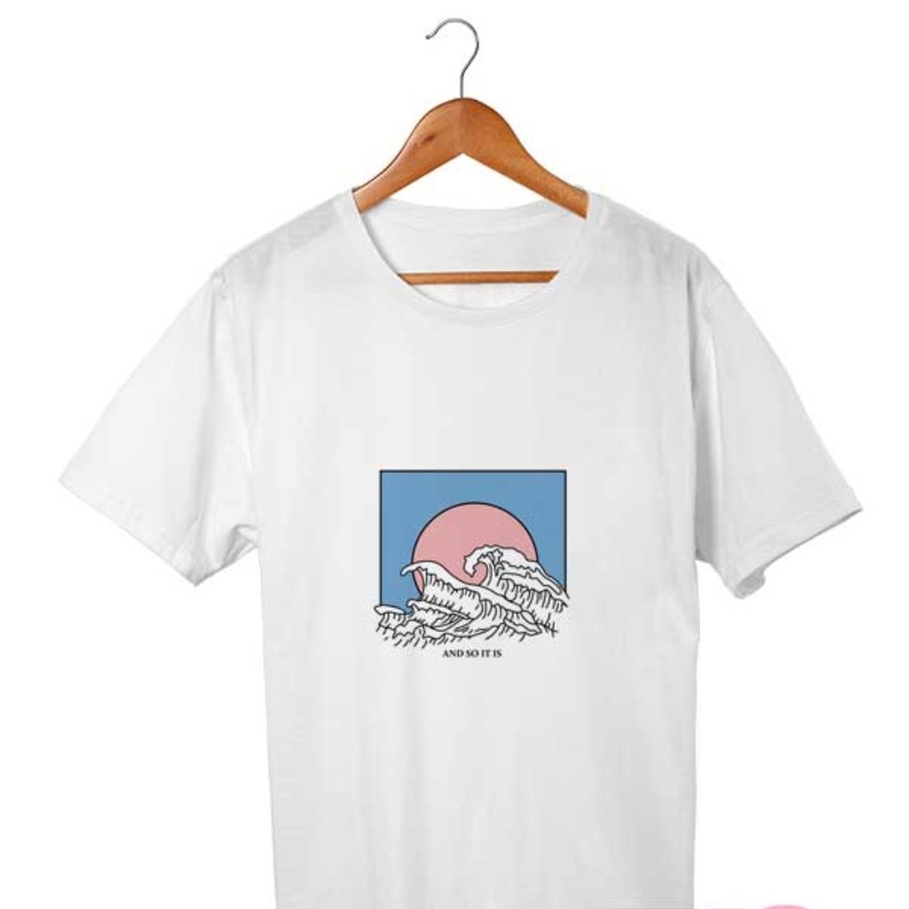 And So It Is Wave T Shirt
